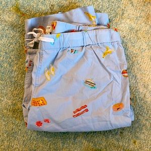 J.Crew “Brunch” Pajama Pants medium